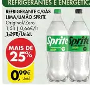 Sprite - Refrigerante C/Gas Lima/Limao