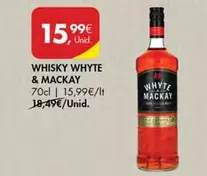 Whisky & Mackay