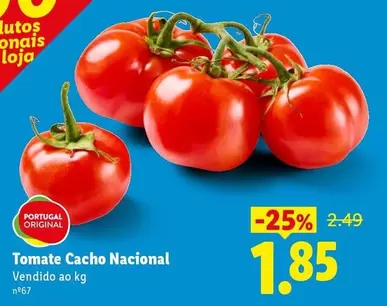 portugal - Tomate Cacho Nacional