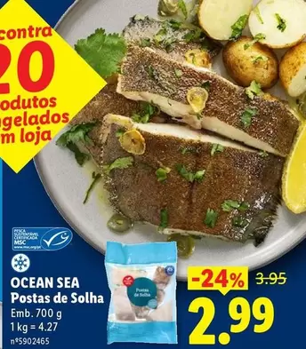 Ocean Sea - Postas De Solha