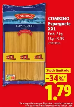 Combino - Esparguete XXL