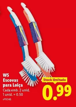 W5 -  Escovas Para Loica