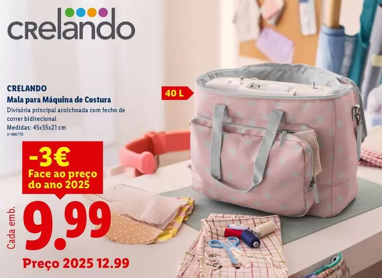 .Com - Mala Para Maquina De Costura