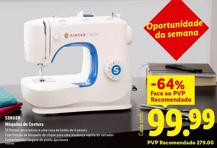 Singer - Máquina De Costura