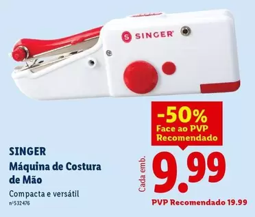 Singer - Máquina De Costura De Mão