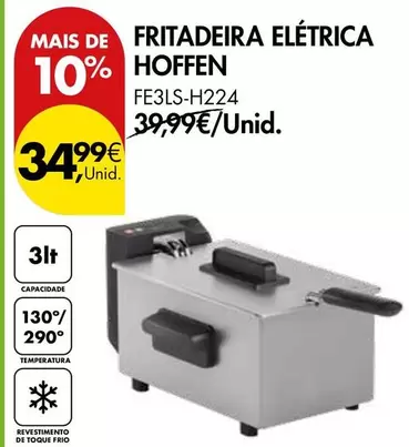 Hoffen - Fritadeira Elétrica