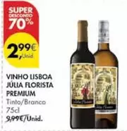 Premium - Vinho Lisboa Julia Florista