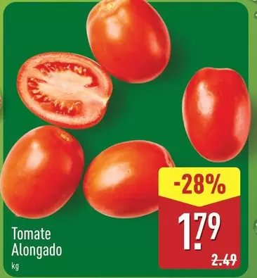 Tomate Alongado