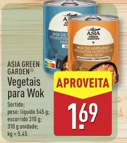 A+ - Vegetais Para Wok