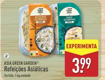 Asia Green Garden - Refeices Asiaticas