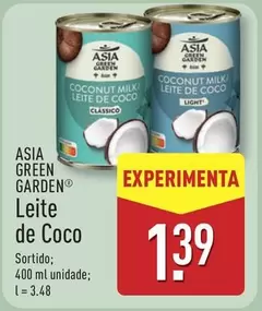 Asia Green Garden - Leite De Coco