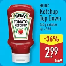 Heinz - Ketchup Top Down