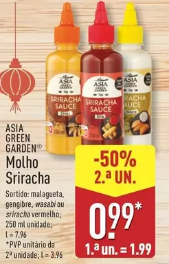 Asia Green Garden - Molho Sriracha