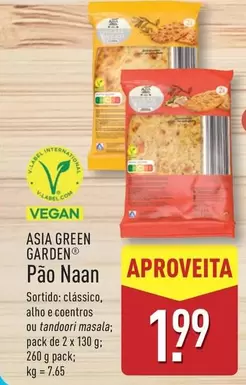 Asia Green Garden - Pão Naan