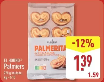 El Horno - Palmiers