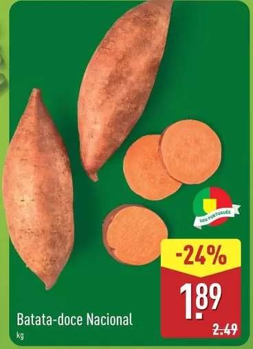 Batata-Doce Nacional