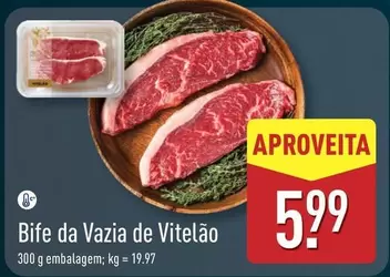 Bife Da Vazia De Vitelao
