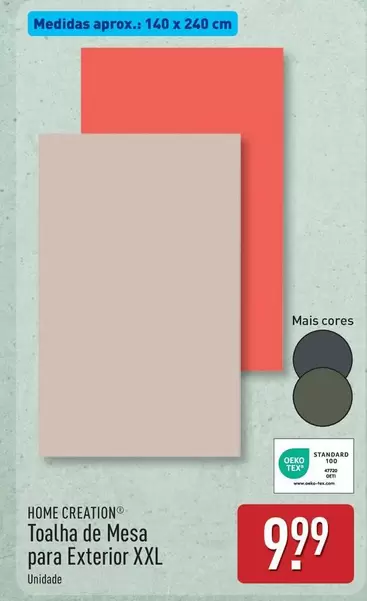 home creation - Toalha De Mesa Para Exterior Xxl