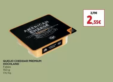 Hochland - Queijo Cheddar Premium