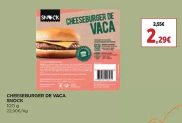 Snock - Hamburguer De Vaca