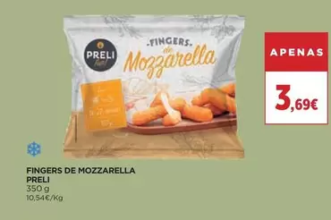 Preli - Fingers De Mozzarella