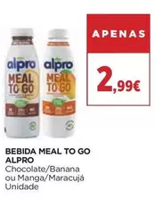 Alpro - Bebida Meal To Go 