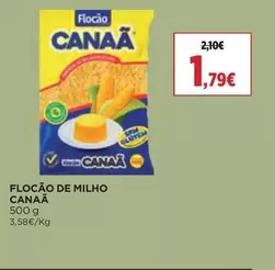 Canaã - Flocão De Milho