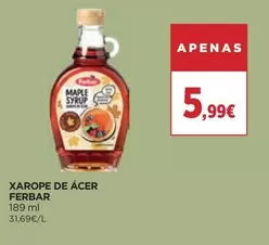 Ferbar - Xarope De Ácer