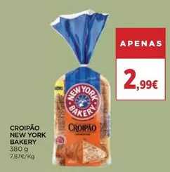 Croipão - New York Bakery
