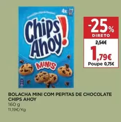 Chips Ahoy! - Bolacha Mini Com Pepitas De Chocolate