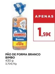 Bimbo - Pão De Forma Branco