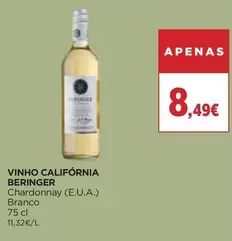 Beringer - Vinho Califórnia