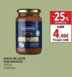 San Ignacio - Doce De Leite