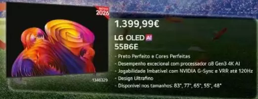 LG - Oled 55B6E