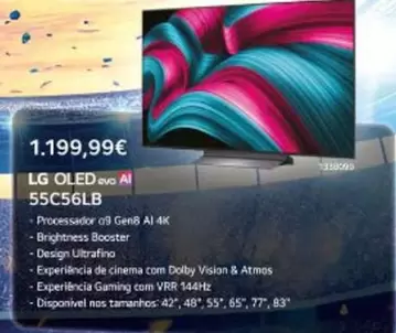 LG - Oled Ave 55c56lb