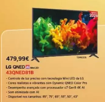 LG - Qned 43qned81b