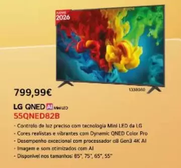 LG - Qned 55qned82b