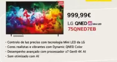 LG - Qned 75qned7eb