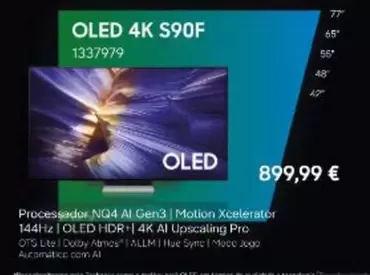 Samsung - Oled 4k S90f