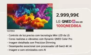 LG - Qned 100QNED86A
