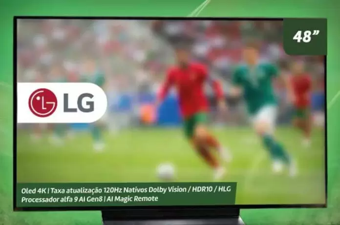LG - Oled 4k Txaka Divalloastica