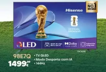 Hisense - Tv Qled