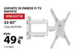 Suporte De Parede P/tv Napofix