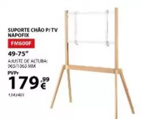 Suporte Chao P/tv Napofix