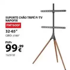 Suporte Chao Tripe P/tv Napofix