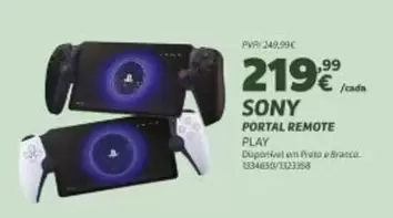 Sony - Portal Remote Play