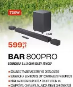 A+ - Bar 800 Pro
