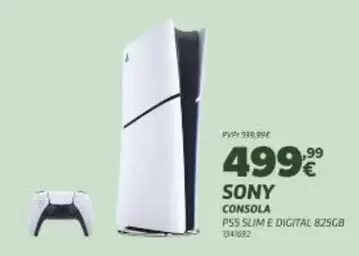 Sony - Consola Ps5 Slim E Digital