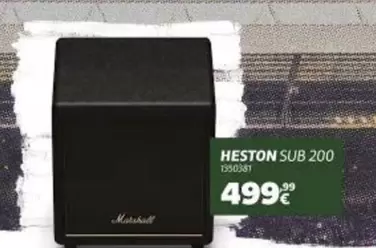 Marshall - Sub 200
