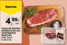 Continente - Vazia De Bovino America Do Sul  Selecao